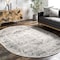 Nuloom Madisson Vintage Faded Medallion Area Rug 4ft x 6ft CFDR05A-O406 - alternate 1